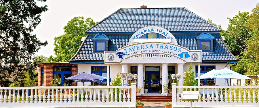 Taverna Thasos Griechisches Restaurant in Plau am See